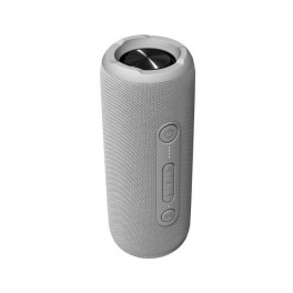 Puro Altoparlante Esterno Bluetooth TUBE 2 MAX  V4 2 Waterproof IPX7, Grigio