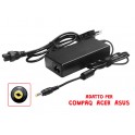 ALIMENTATORE  PC 19V 4,9A 90W PLUG 5,5X2,5 ACER HP TOSH ASUS
