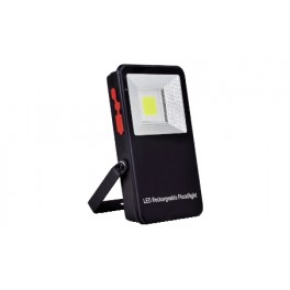 FARO LED 10W RICARICABILE SOS C/POWERBANK 5400MAH   ON