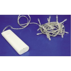 CATENA 48LED B FREDDO DURAWISE CAVO TRASPARENTE