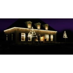 CATENA GRAPPOLO ESTENS  192 LEDS CONNECT B  CALDO