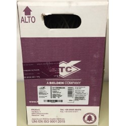 SAT CCS 59 CW COLORATO  BLU BOBINA UNRELL DA 300 METRI****                   CONNETTORE CONNETTORE MICROTEK MT3100990121 COREL