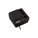 STABILIZZATORE TENS GBC SCUDO AVR 1 Potenza: 1200VA   Potenza reale: 720W   Rumorosità: 40dB   Intervallo tensione : 180 264 Vol
