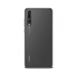 Puro Custodia TPU Ultra Slim  0 3 NUDE  per Huawei P20 Pro trasparente