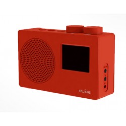 RADIO DAB RLINE SOUNDAB ONE ROSSA 