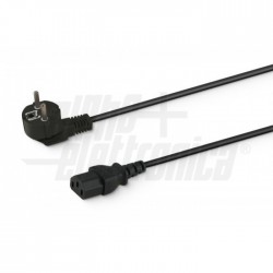 CAVO DA SPINA  SCHUKO A PRESA 3 POLI VDE 