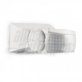 SENSORE PIR REG 230VAC BIANCO 