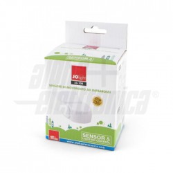 SENSORE PIR REG 230VAC BIANCO 