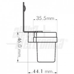 SENSORE CREPUSCOLARE 230VAC 6A 