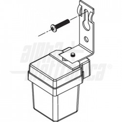 SENSORE CREPUSCOLARE 230VAC 6A 
