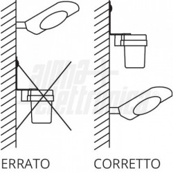 SENSORE CREPUSCOLARE 230VAC 6A 