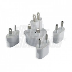 SET DI ADATTATORI DA VIAGGIO B 