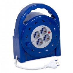 AVVOLGICAVO 4 PRESE UNIV  16mt 3X1,5 