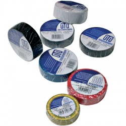 NASTRO mm0 13 X 19mm  25mt GRIGIO NASTRO ISOLANTE*** GRIGIO ***