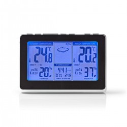 Stazione Meteorologica | Sensore wirel Stazione Meteorologica | Sensore wireless | Sveglia | Previsioni meteo