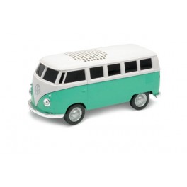 AUTOPARLANTE BLUET  VWT1 BUS VERDE ACQUA AUTOPARLANTE BLUETOOTH