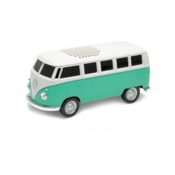 AUTOPARLANTE BLUET  VWT1 BUS VERDE ACQUA AUTOPARLANTE BLUETOOTH