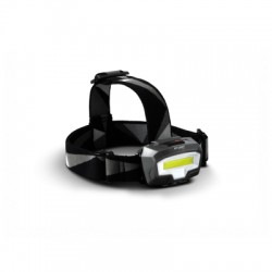 LAMPADA DA TESTA LED 450lm HL 21 LUCE SELEZ  ROSSA/BIANCA