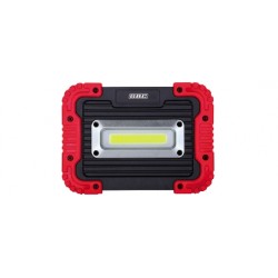 FARO LED 10W RICARICABILE C/POWERBANK 4400MAH GBC