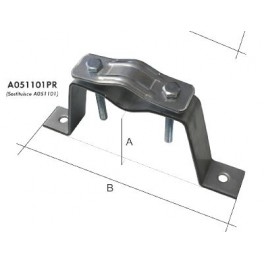 ZANCA RINFORZATA A U CM 10 PREZINCATA 
