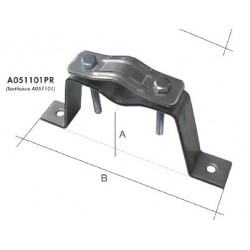 ZANCA RINFORZATA A U CM 10 PREZINCATA 