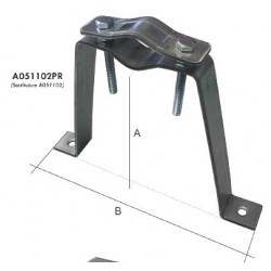 ZANCA CAMINO CM 20 RINFORZATA 