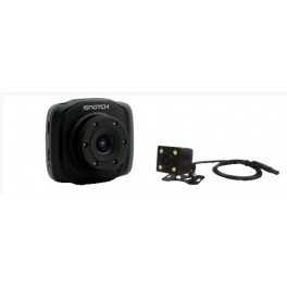 DASH CAM DC7202 DOPPIA TELECAMERA AUTO 720P/VGA ISNATCH