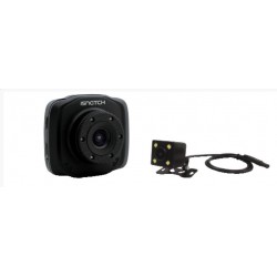 DASH CAM DC7202 DOPPIA TELECAMERA AUTO 720P/VGA ISNATCH