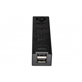HUB 7 PORTE USB 2 0 CON ALIMENTATORE 