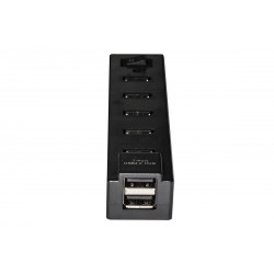 HUB 7 PORTE USB 2 0 CON ALIMENTATORE 