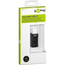 Lettore di memorie USB 2 0 Lettore di memorie USB 2 0per la lettura di schede di memoria in formato Micro SD e SD