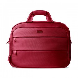 Puro Borsa   agile   Apple Mac17  /pc Fino A 16,4   Maniglia Rotonda Con Velcro Bordeaux
