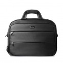 Puro Borsa   agile   Apple Mac17  /pc Fino A 16,4   Maniglia Rotonda Con Velcro Nero