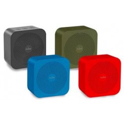 Puro Atoparlante Esterno Bluetooth V 4 2 Ricaricabile Verde Scuro