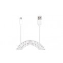 Puro Cavo 2mt Apple Lightning Mfi Made For Iphone Ipod Ipad Bianco
