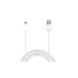 Puro Cavo 2mt Apple Lightning Mfi Made For Iphone Ipod Ipad Bianco