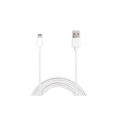 Puro Cavo 2mt Apple Lightning Mfi Made For Iphone Ipod Ipad Bianco