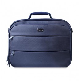 Puro Borsa   classica   Apple Mac17  /pc Fino A 16,4   Nylon Maniglia Quadrata Blu