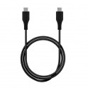 Puro Cavo in TPE  Plain  da USB Type C a Type C USB 2 0, 1m Nero