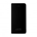 Puro Batteria Esterna Premium Fast Charger 6500mAh 2USB Cavo Micro USB Removibile 2 4A, Li Poly Nero