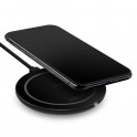 Puro Fast Charger Wireless Charging Station a Induzione QI, Max Output 10W Nero