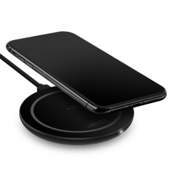 Puro Fast Charger Wireless Charging Station a Induzione QI, Max Output 10W Nero