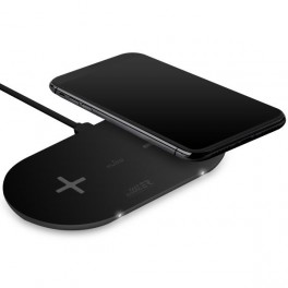 Puro Fast Charger Wireless Charging Station a Induzione QI, Max Output 20W Nero