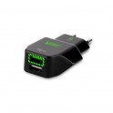 CHARGER DA VIAGGIO 2 PORTE USB FCTCV2USB34BLK  CHARGER CARICC