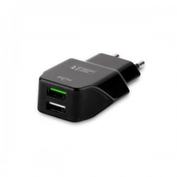 CHARGER DA VIAGGIO 2 PORTE USB FCTCV2USB34BLK  CHARGER CARICC