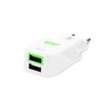 CHARGER DA VIAGGIO 2 PORTE USB FCTCV2USB34WHI  CHARGER CARICC