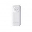 POWERBANK 4400mAh BIANCO OUT 2A, CILINDRICO FUJIPOWER