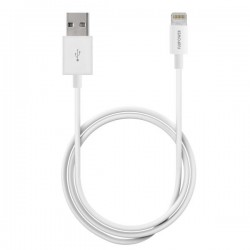 Cavo Dispositivi Lightning, 2 4A, 1mt BIANCO  fujipower 