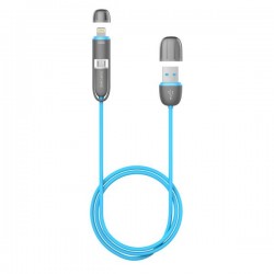 CAVO 1A FPCMICROAPLTBLUEPOWER BLU 1 MT FUJIPOWER