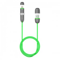 CAVO 1A FPCMICROAPLTGRNPOWER VERDE 1 MT FUJIPOWER